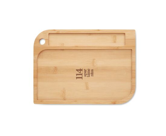 Meal plate in bamboo Wood -  MO2163-40