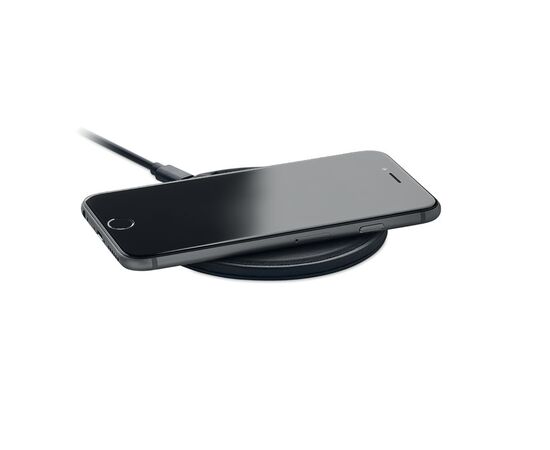 Chargeur sans fil 15W recyclé Noir -  MO2175-03