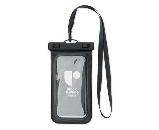 Waterproof smartphone pouch Black -  MO2182-03