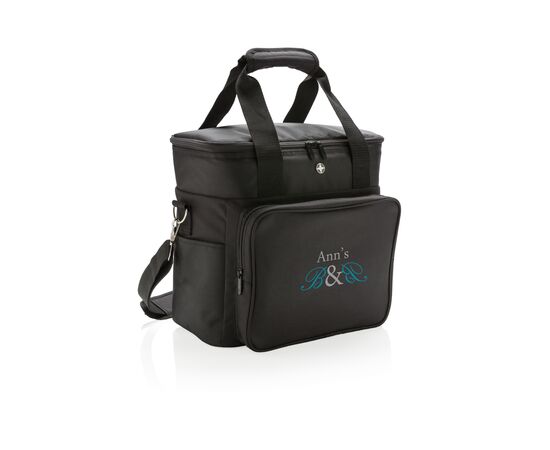 Swiss Peak Kühltasche Schwarz, Grau - Swiss Peak P422.161