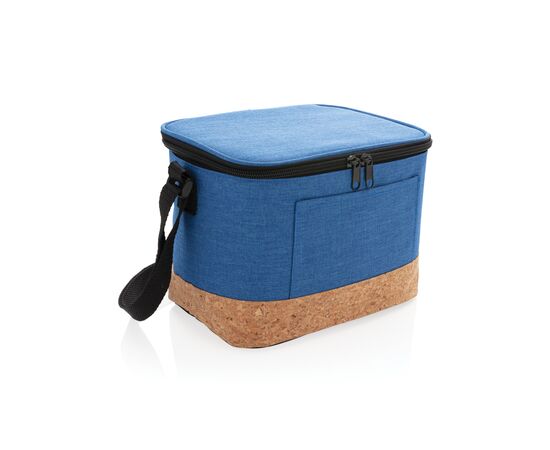 Two-Tone Kühltasche mit Korkdetails Blau - XD Collection P422.265