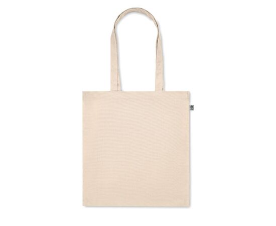 Organic cotton shopping bag Beige -  MO2196-13