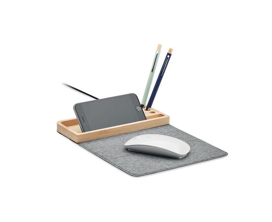 Wireless charger in bamboo 15W - MO2281-40