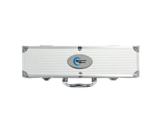 3 pcs barbecue set in aluminium box Silver, Black - XD Collection P422.172