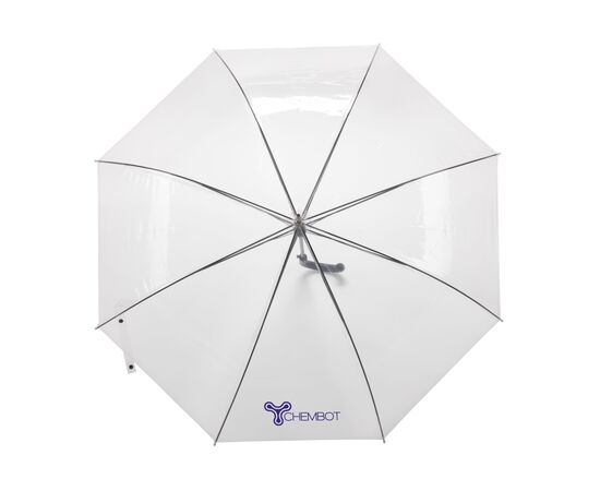 TransEvent paraplu 23 inch Transparent -  512204