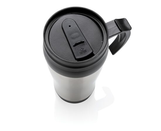 Mug en acier inoxydable Argent - XD Collection P432.102