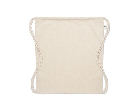 Trekkoord rugzak gerecycled Beige -  MO2401-13