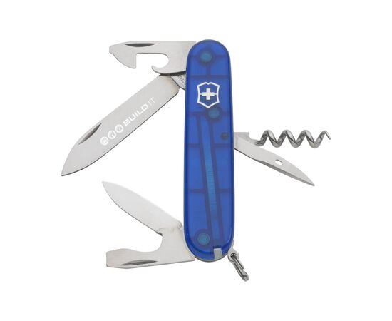 Victorinox Spartan canif Bleu transparent - Victorinox 711137