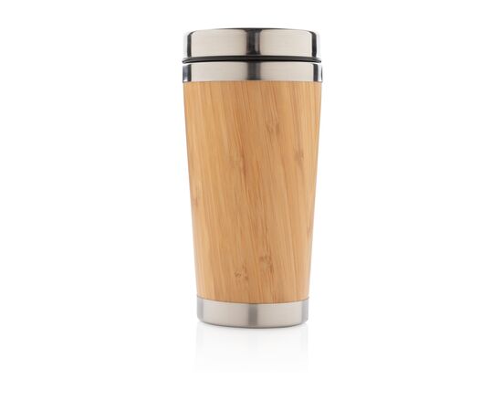 Mug double paroi en bambou Brun - XD Collection P432.309