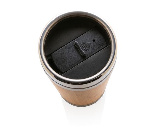 Mug double paroi en bambou Brun - XD Collection P432.309