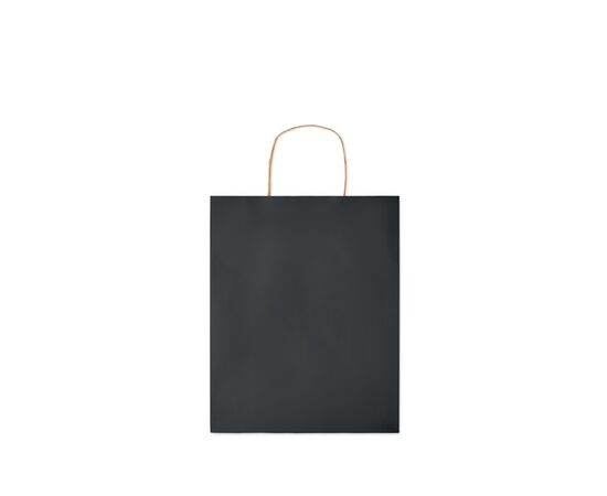 Papiertüte, medium 90 g/m² Schwarz -  MO6173-03