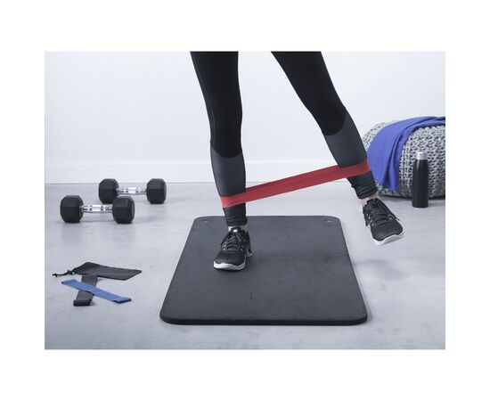 Banda Fitness Bands Fitnessbänder Schwarz, Blau, Rot -  130198