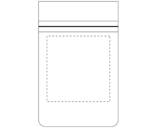 MiniKits Pansements en pochette papier Blanc - MyKit 1Z262701