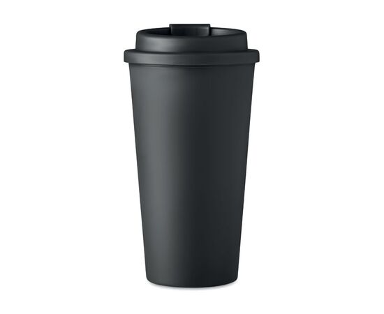 Doppelwandiger Becher 475ml Schwarz -  MO6244-03