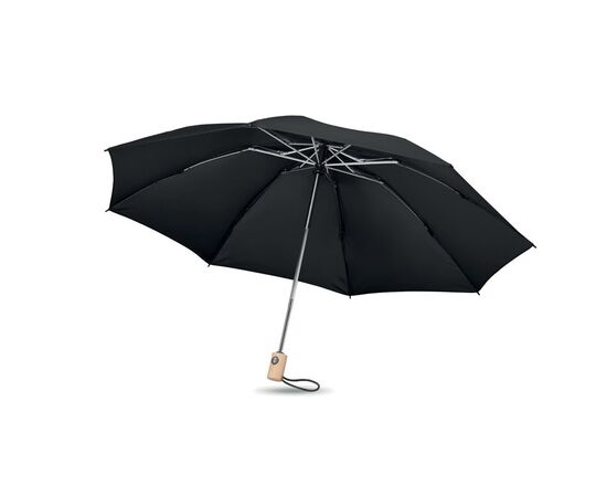 Parapluie 190T RPET de 23'' Noir -  MO6265-03