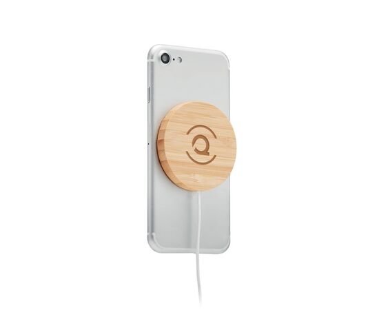 Chargeur sans fil magnétique Bois -  MO6266-40