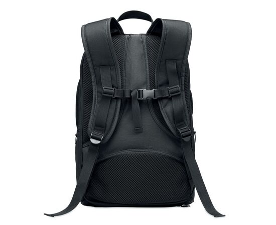 Sac à dos de sport  RPET 600D Noir -  MO6325-03