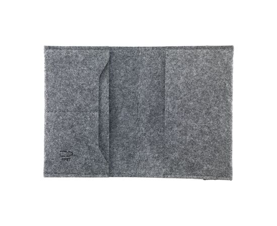 Identify GRS RPET Felt porte pièce d'identité Gris -  154190
