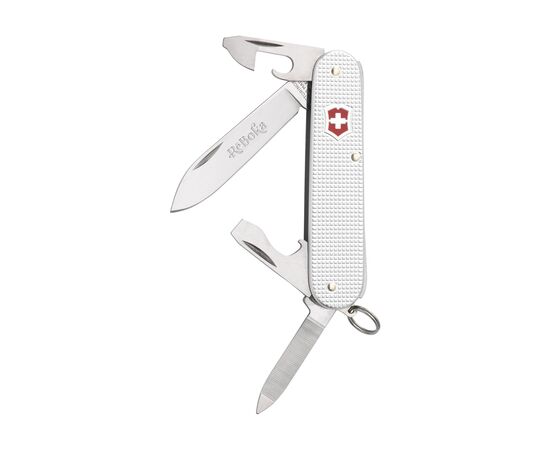 Victorinox Cadet Alox Taschenmesser Silber - Victorinox 159301