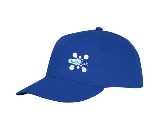 Ares Kappe mit 6 Segmenten Blau - Elevate Essentials 38675440