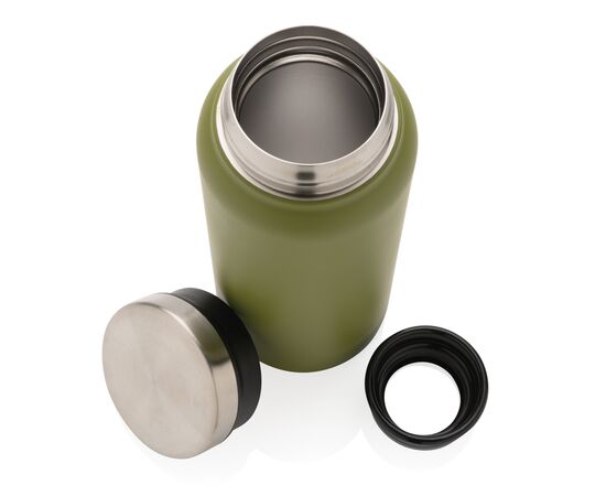 RCS recycelte Stainless Steel Vakuumflasche 600ml Grün - XD Collection P433.027