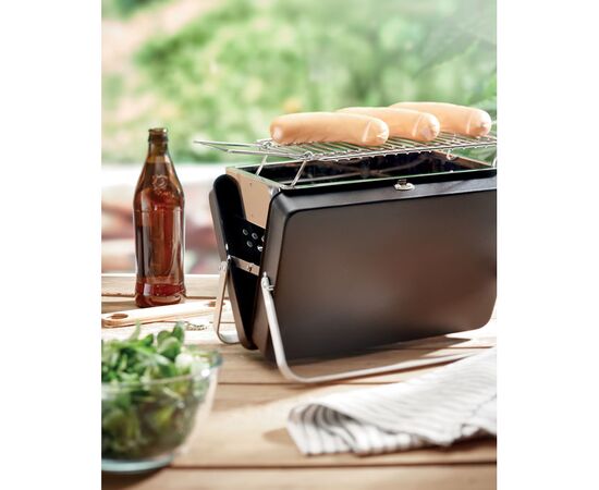 Barbecue portable et support Noir -  MO6358-03