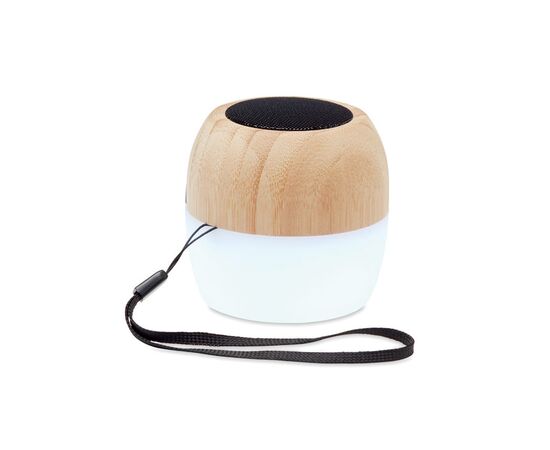 Haut-parleur sans fil en bambou Bois -  MO6385-40