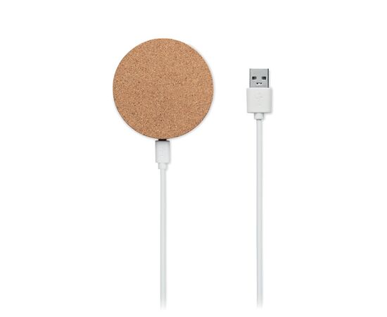 Wireless charging pad 10W Beige -  MO6399-13