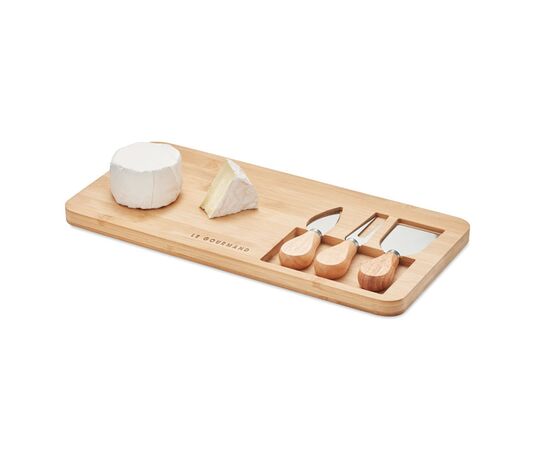 Käsebrett-Set Holz -  MO6414-40
