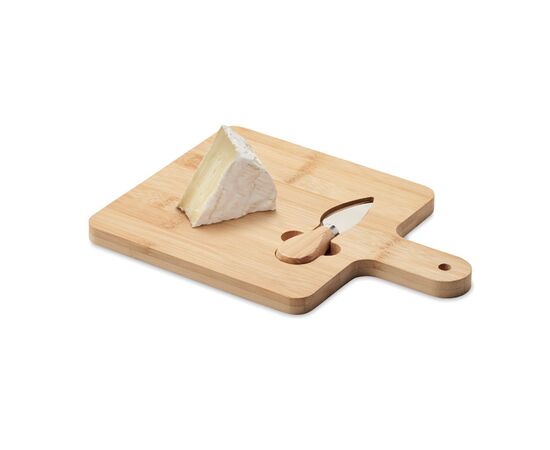 Käsebrett-Set Holz -  MO6415-40