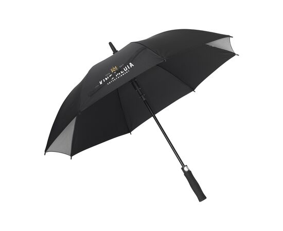 Bryce RCS RPET Umbrella Regenschirm 23 inch Schwarz -  204298