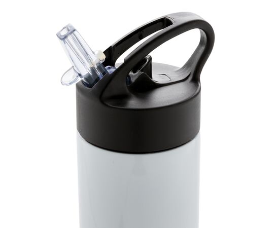Sport bottle with straw White - XD Xclusive P433.163