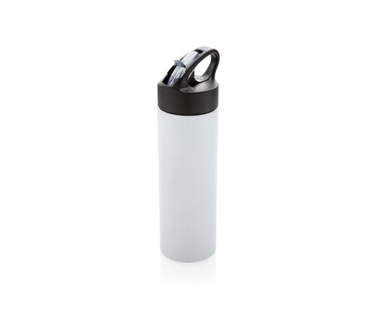 Sport bottle with straw White - XD Xclusive P433.163