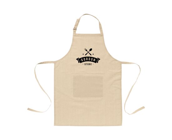Cocina Organic Cotton (180 g/m²) Schürze Neutral -  287642