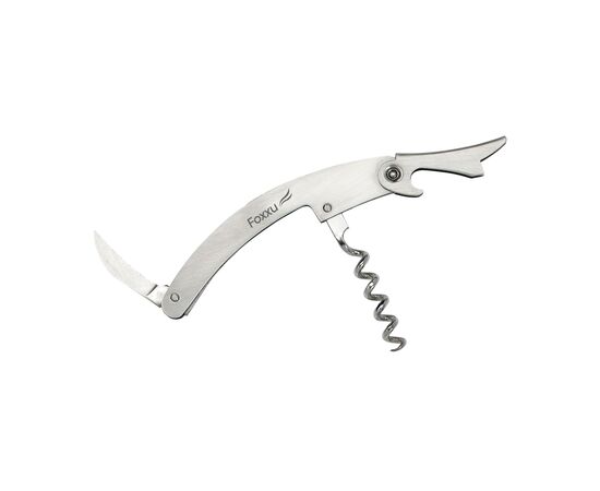 Bordeaux Kellnermesser Silber -  433301