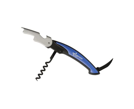 Stylo Vino Kellnermesser Blau -  440630