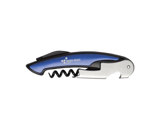 Stylo Vino Kellnermesser Blau -  440630