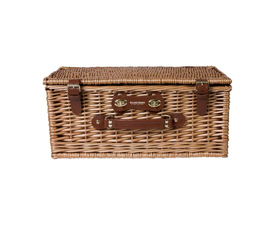 QualityTime Picknickkorb Braun -  889040