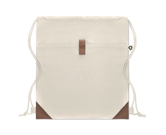 Trekkoord rugzak Beige -  MO6550-13