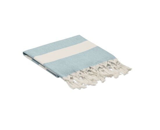 Hamman handdoek 140 gr/m² Blauw -  MO6554-04