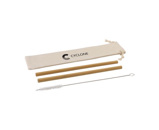 ECO Bamboe Straw Set  pailles en bambou Bambou -  265444