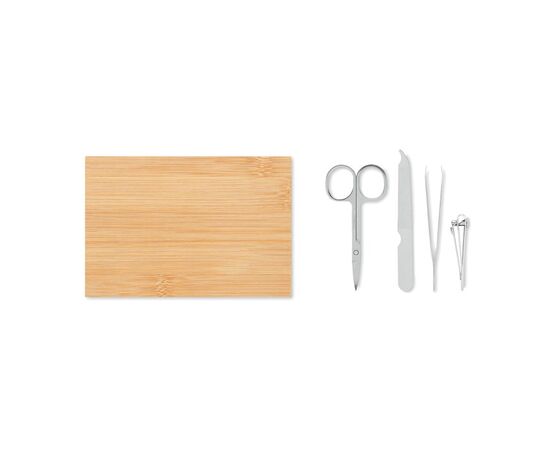 Maniküre-Set Holz -  MO6629-40
