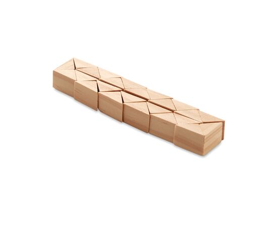 Wooden puzzle/brain teaser Wood -  MO6631-40