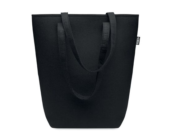 RPET felt event/shopping bag Black -  MO6660-03