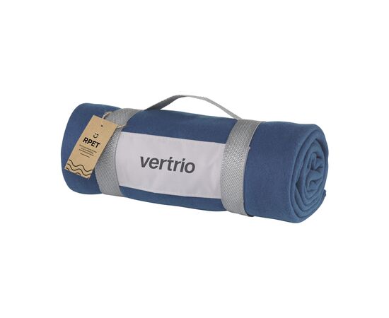 SuperSoft RPET (180 g/m²) Fleecedecke Blau -  564030