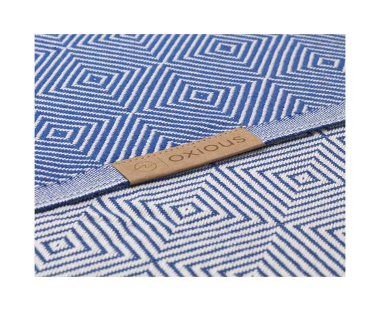 Oxious - All Seasons Cloth - Harmony Hamam-Tuch Blau - Oxious W05330