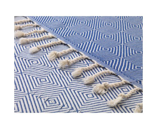 Oxious - All Seasons Cloth - Harmony Hamam-Tuch Blau - Oxious W05330