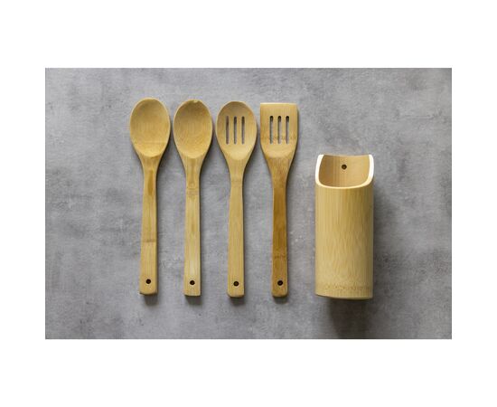 Bamboo Cooking Set keukenset Bamboe -  W05944