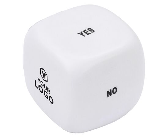 Anti-stress 'dé' Nestor Blanc -  3690.002