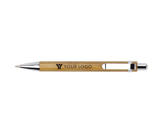 Bamboo ballpen Colorado Brown -  3804.011